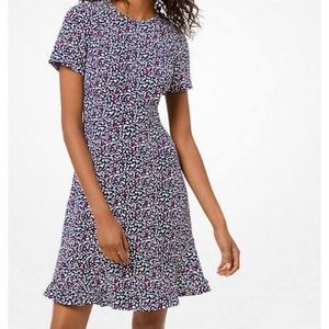 Michael Kors Ruffle Hearts Dress